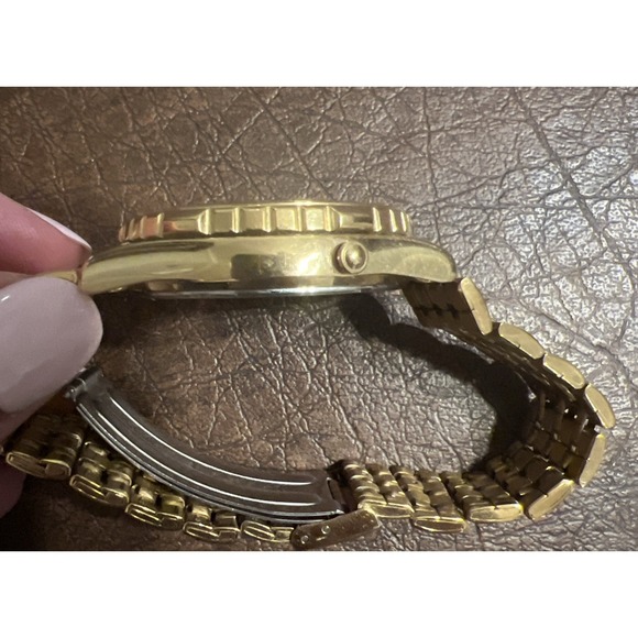 SEIKO Quartz World Timer Men's Watch 8V22-7008 Vintage 1980S. New Battery Works - Picture 12 of 12